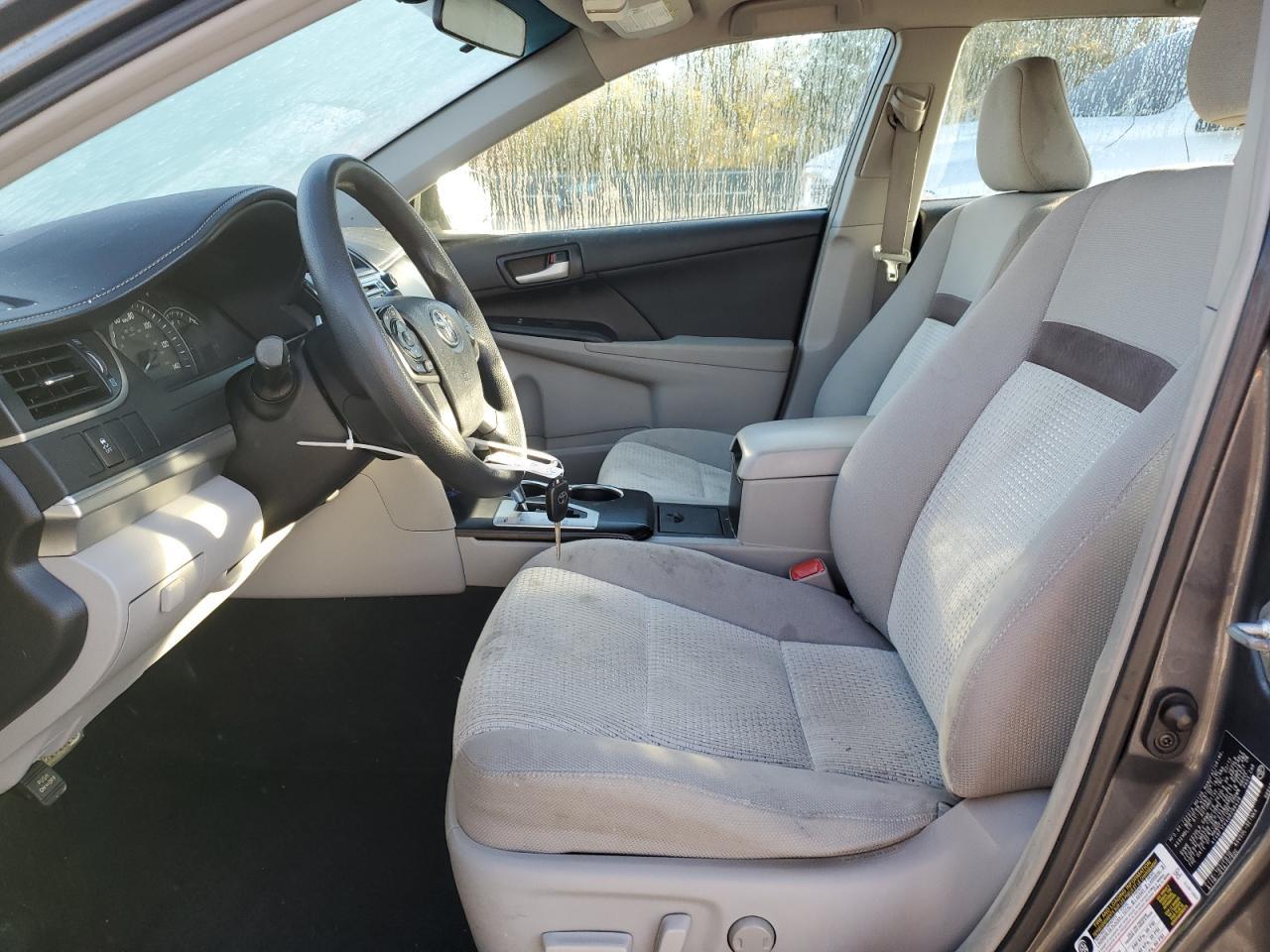 2013 TOYOTA CAMRY