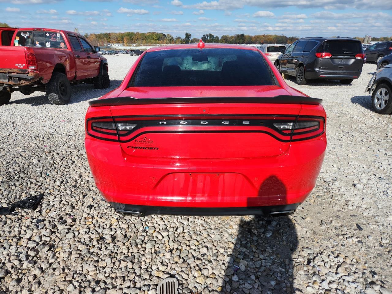 2018 DODGE CHARGER