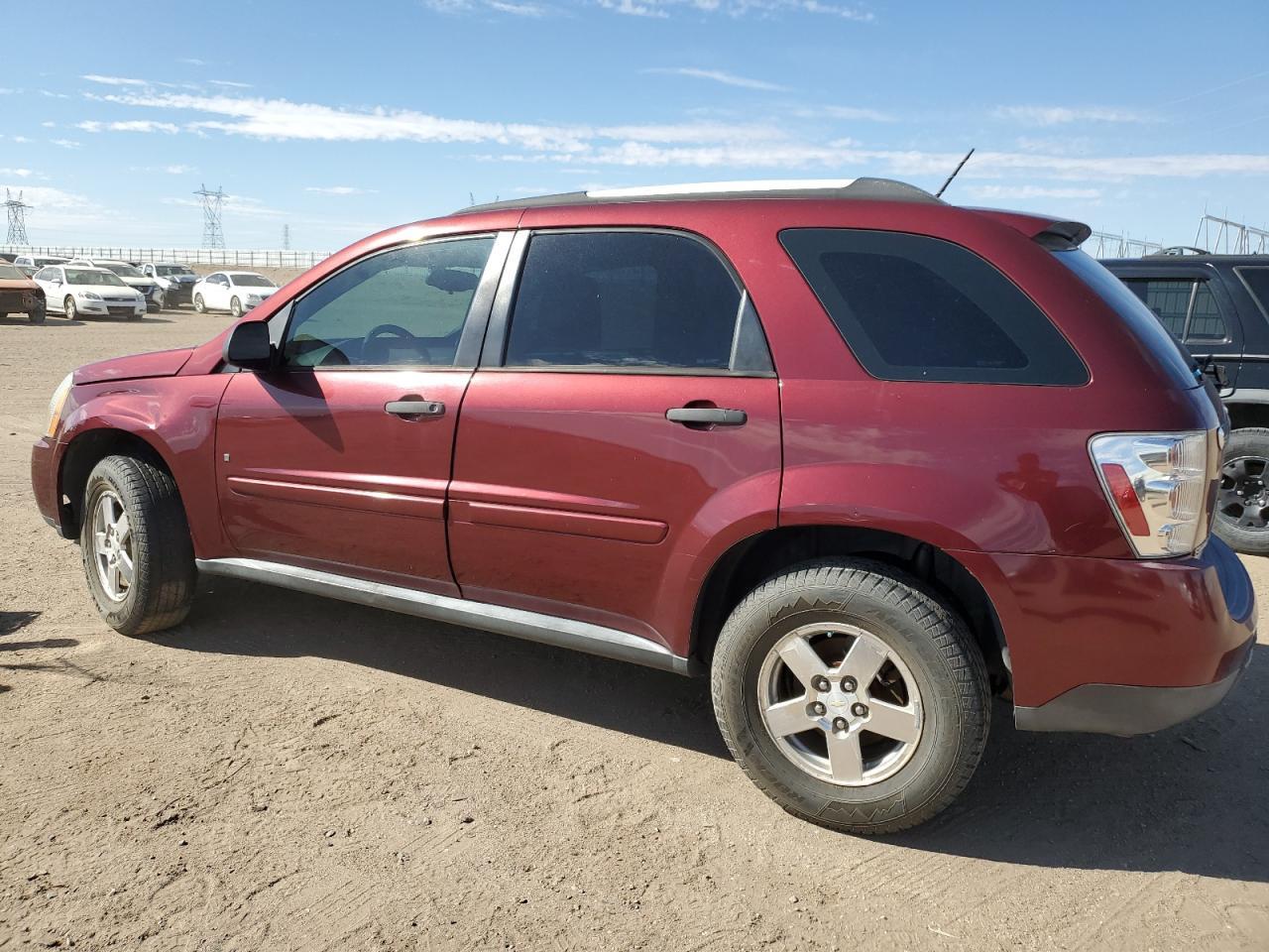 2008 CHEVROLET EQUINOX