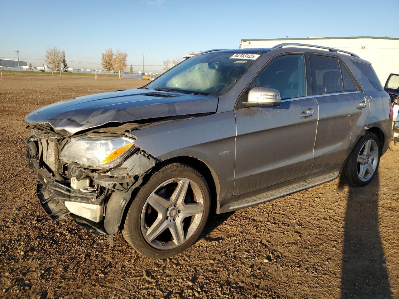 2012 MERCEDES-BENZ ML-Class