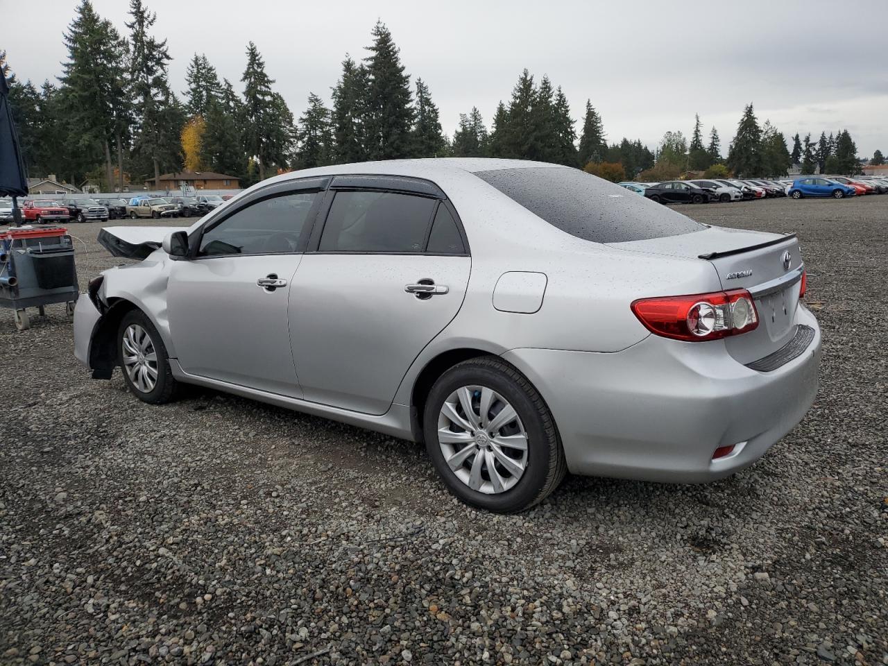 2012 TOYOTA COROLLA