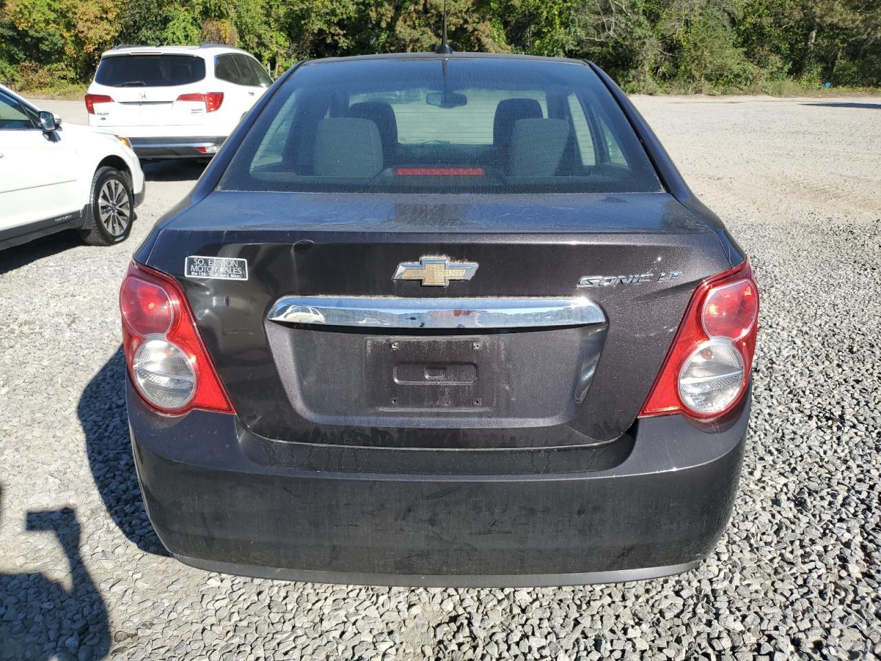 2014 CHEVROLET SONIC