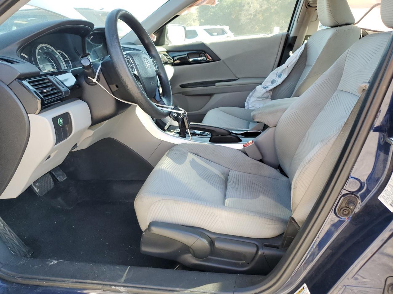 2016 HONDA ACCORD