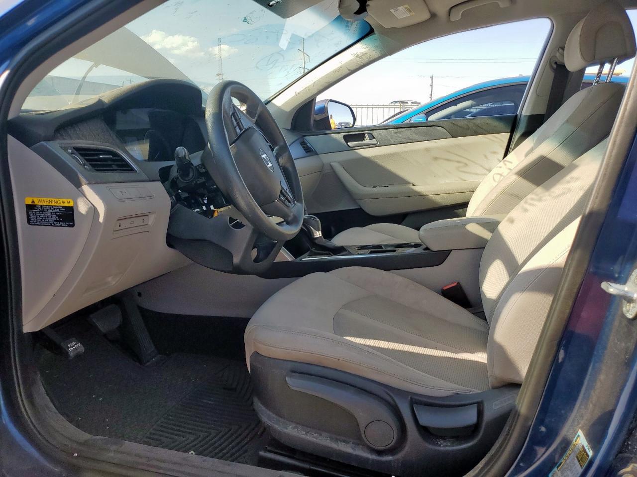 2017 HYUNDAI SONATA