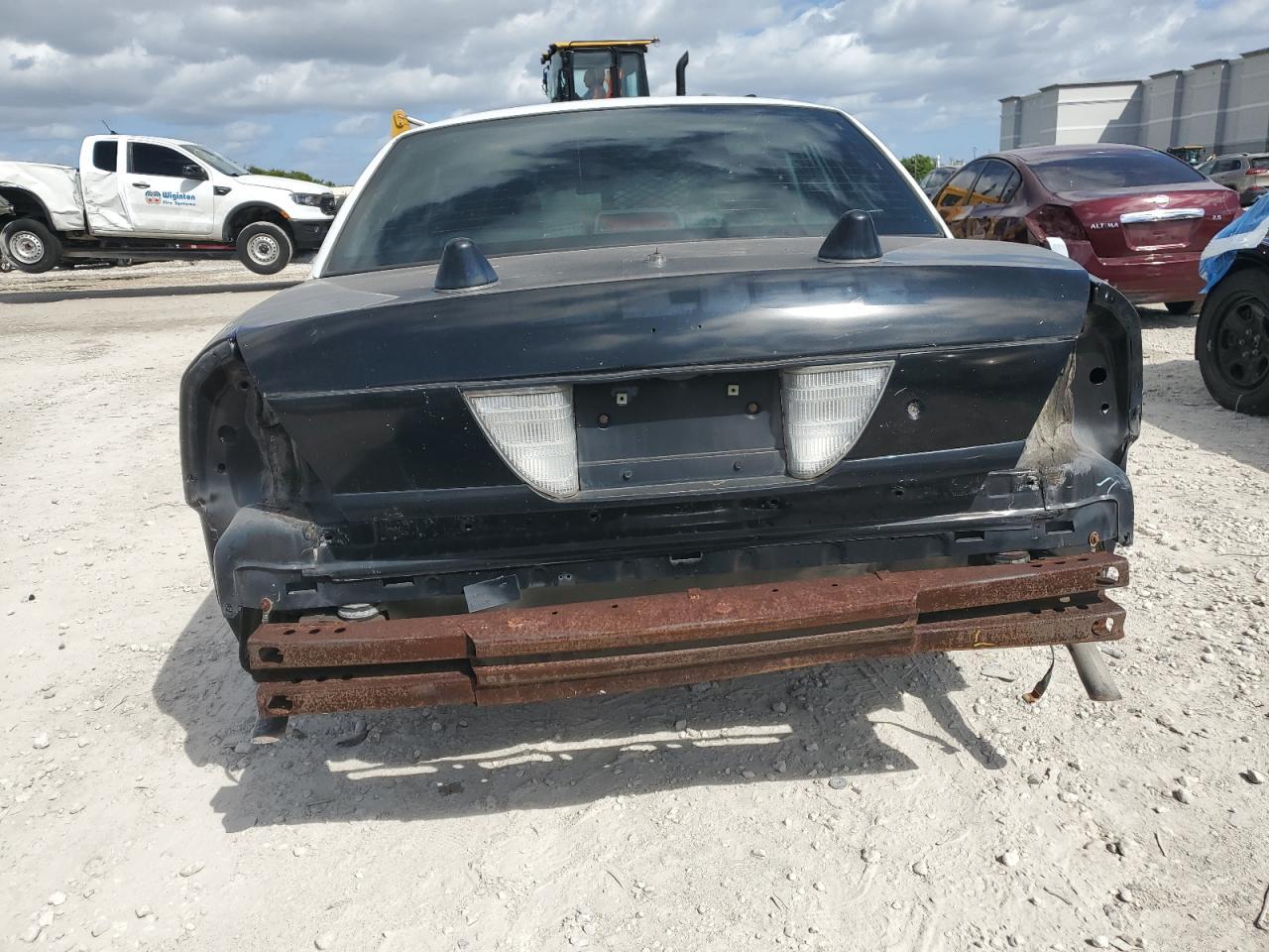 2008 FORD Crown Victoria