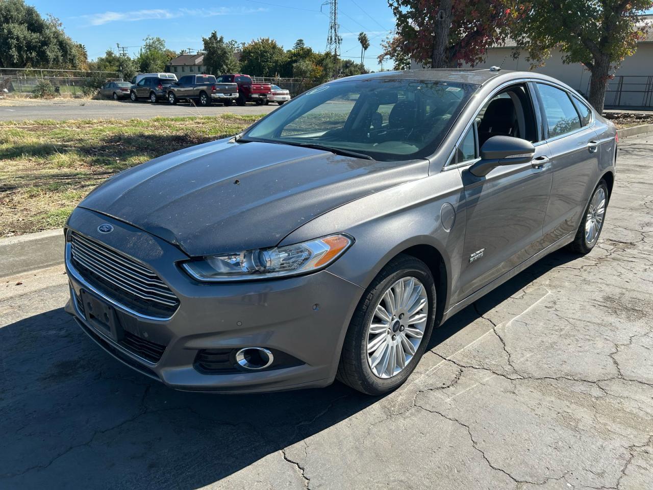 2014 FORD FUSION