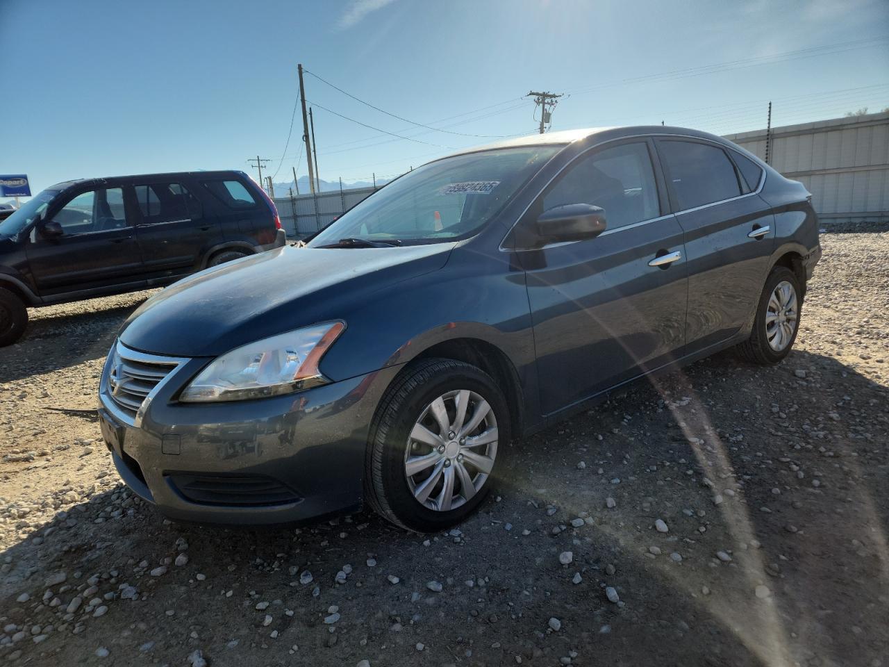 2014 NISSAN SENTRA