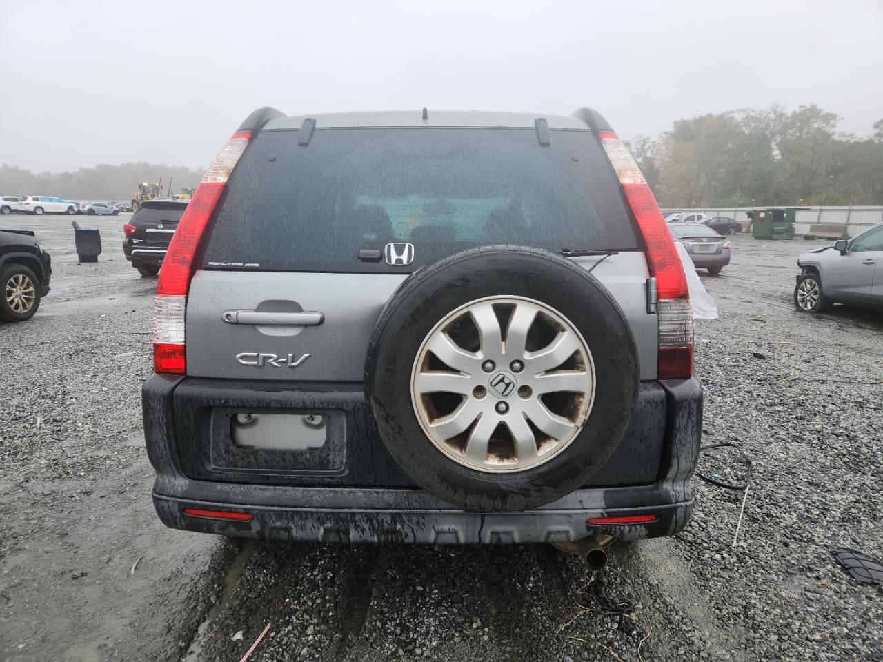 2006 HONDA CR-V