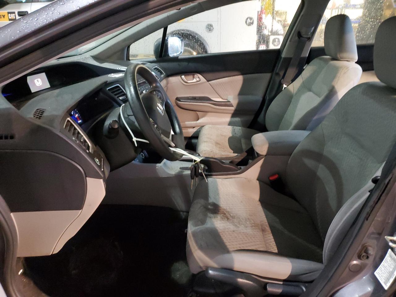 2015 HONDA CIVIC