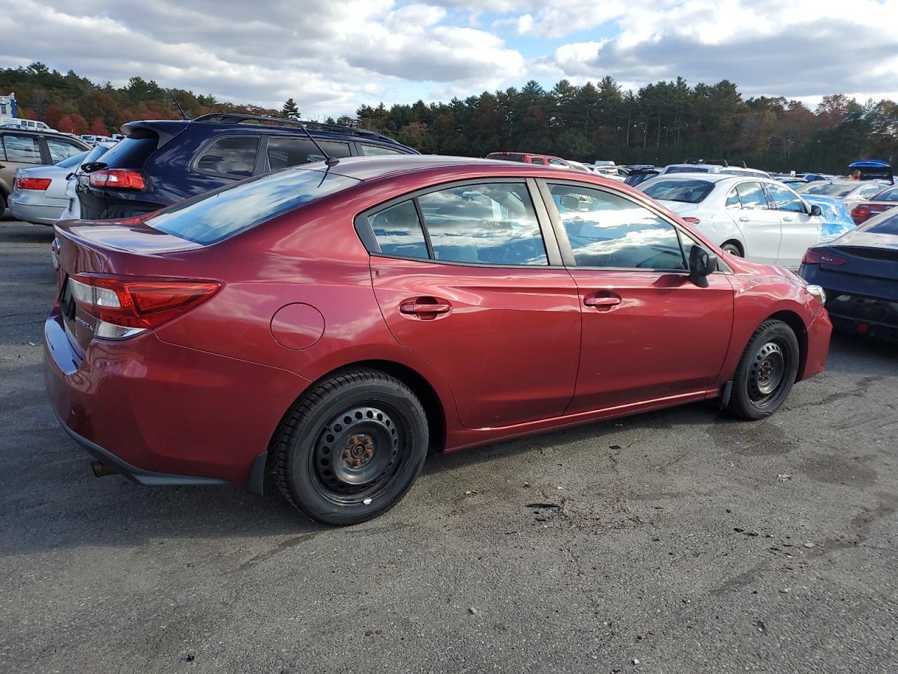 2019 SUBARU IMPREZA