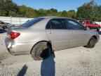 2003 TOYOTA COROLLA
