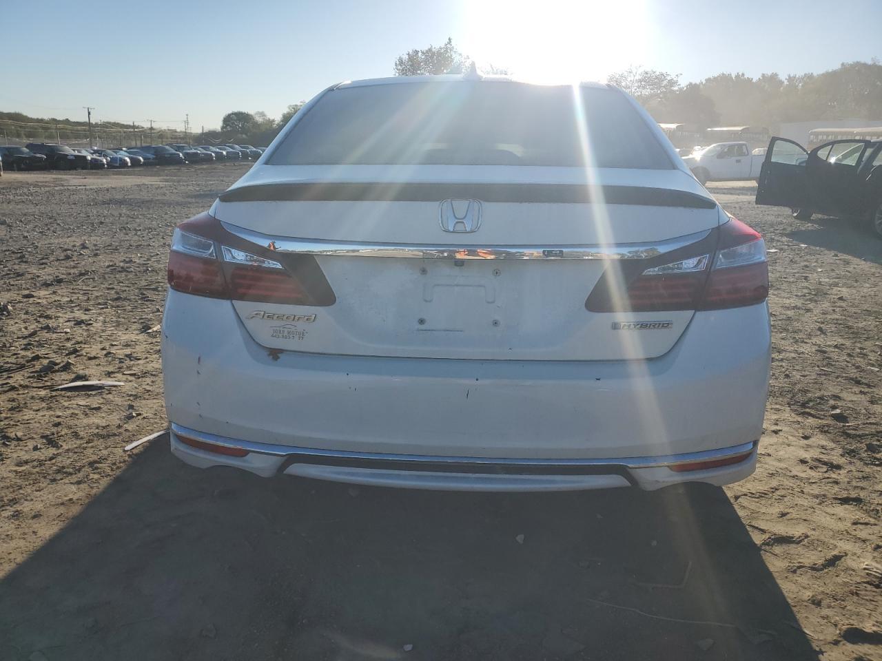 2017 HONDA ACCORD