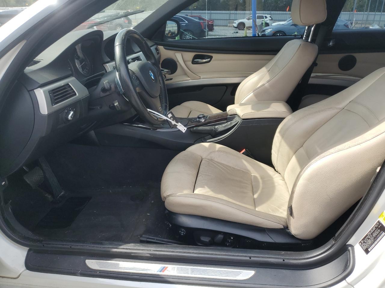 2012 BMW 3 SERIES
