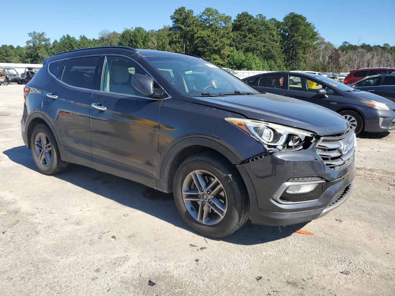 2017 HYUNDAI SANTA FE