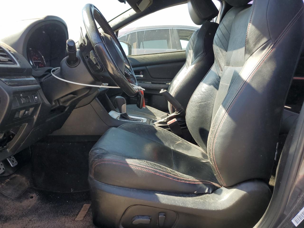 2015 SUBARU WRX