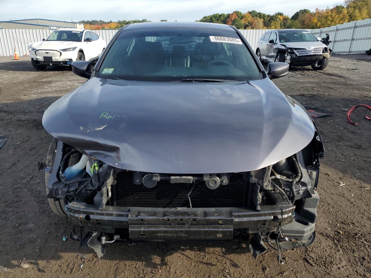 2017 HONDA ACCORD