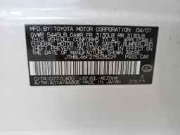 2007 LEXUS LS 460