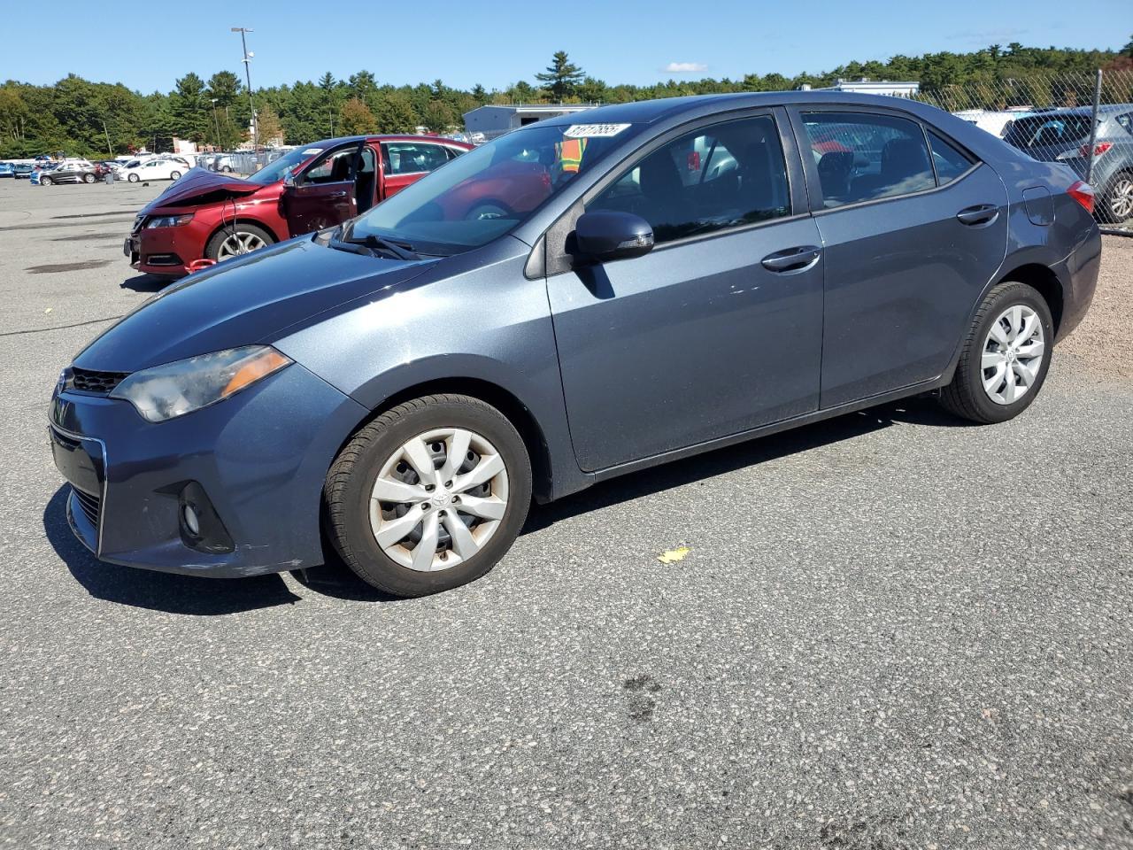 2016 TOYOTA COROLLA