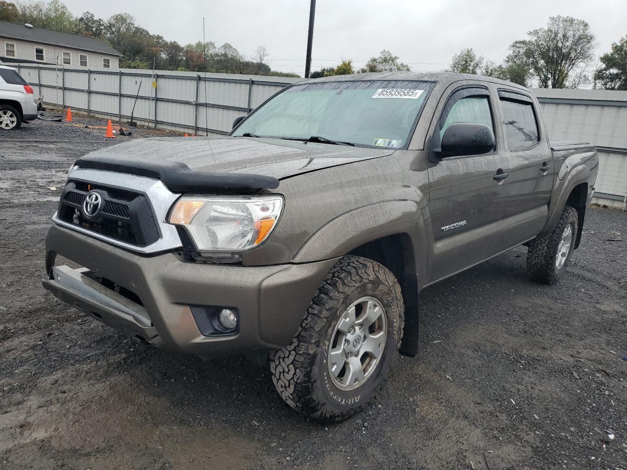 2012 TOYOTA TACOMA