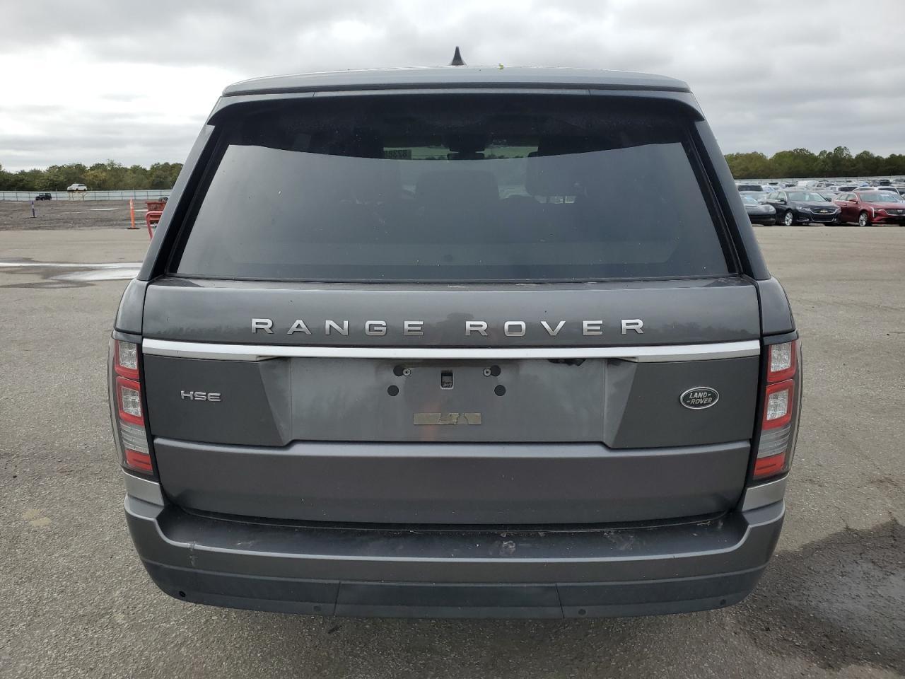 2017 LAND ROVER RANGE ROVER