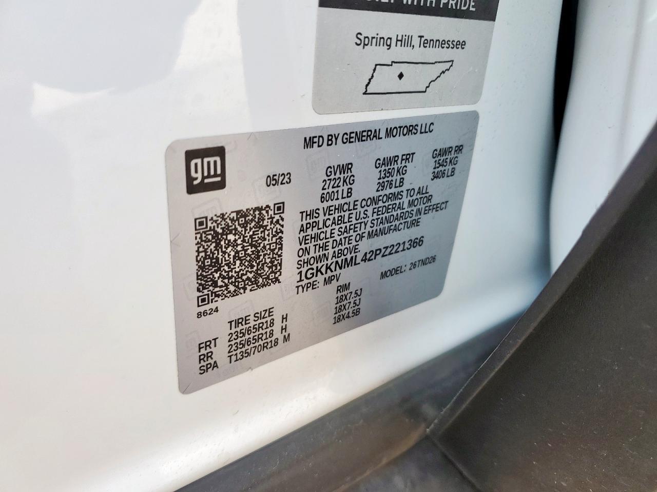 2023 GMC ACADIA
