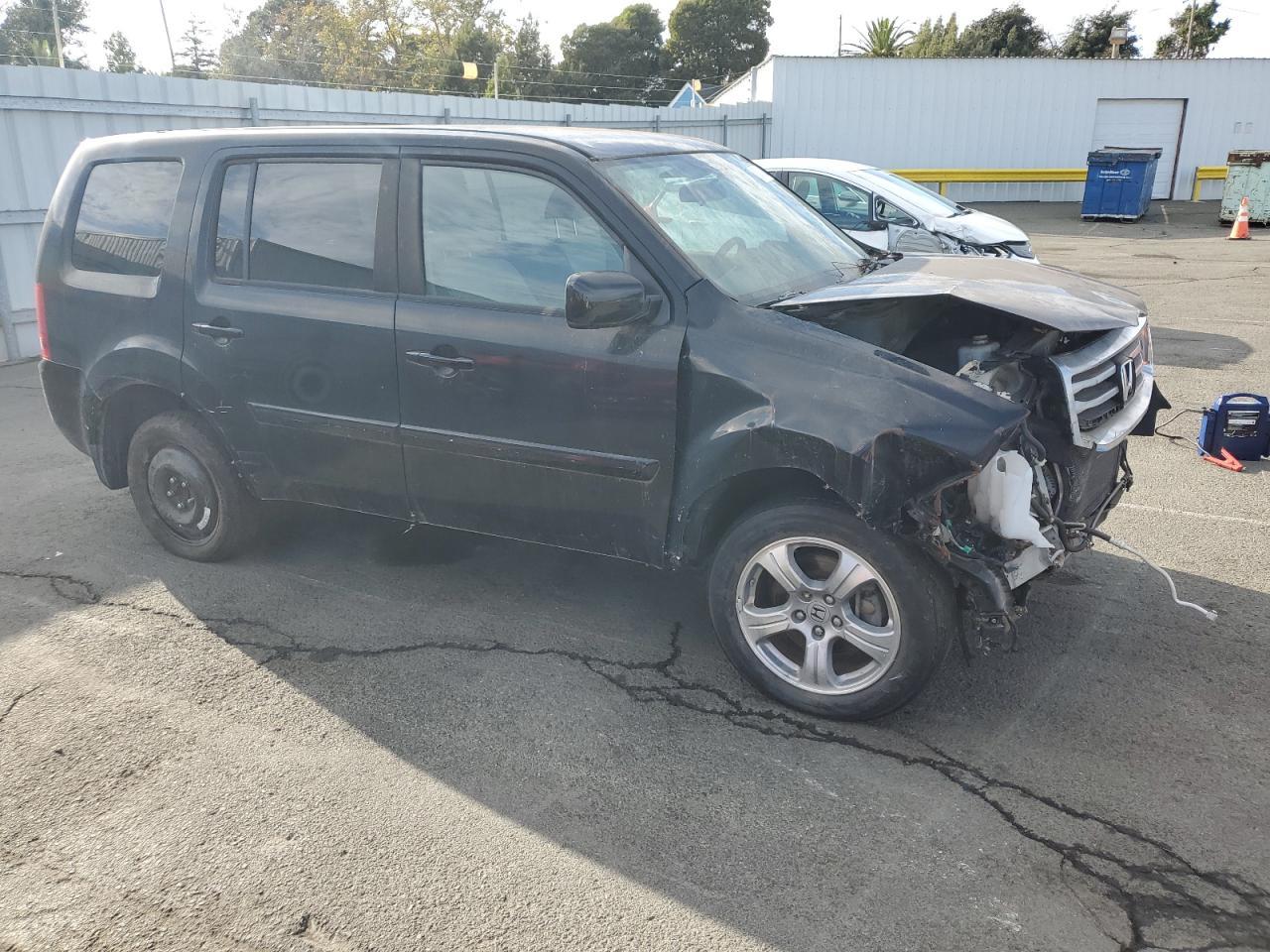 2013 HONDA PILOT