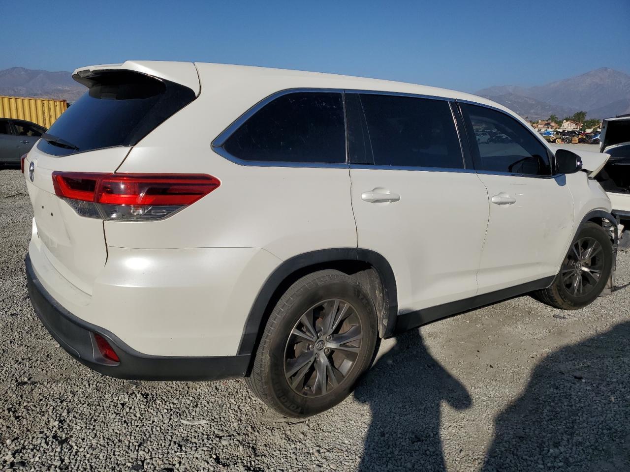 2019 TOYOTA HIGHLANDER