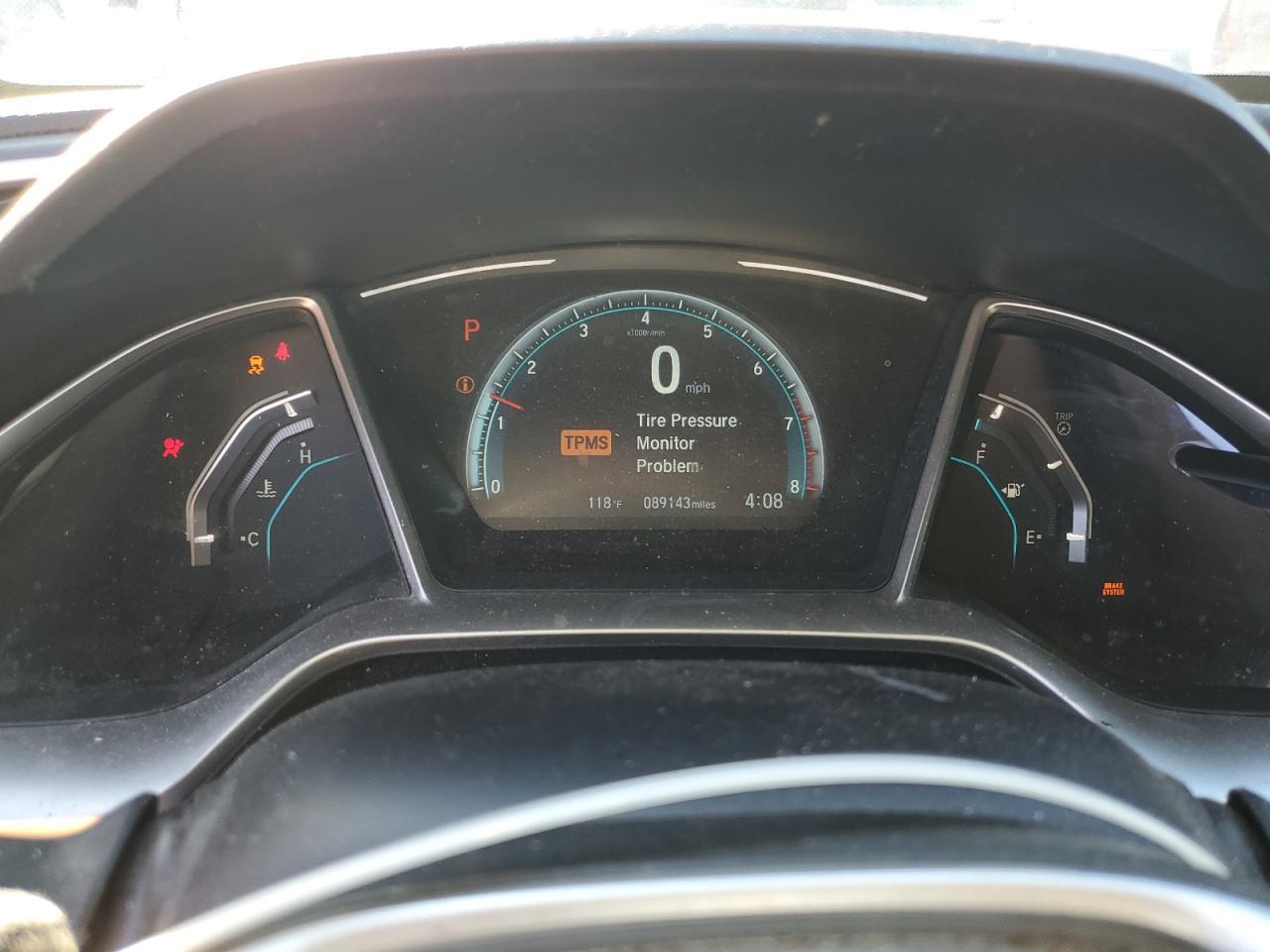 2017 HONDA CIVIC