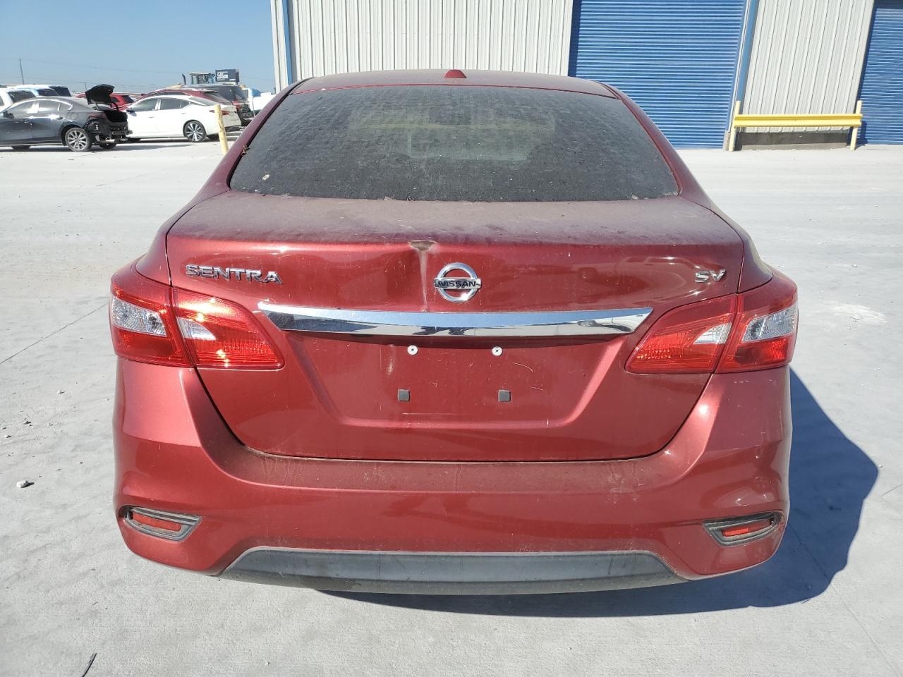 2017 NISSAN SENTRA