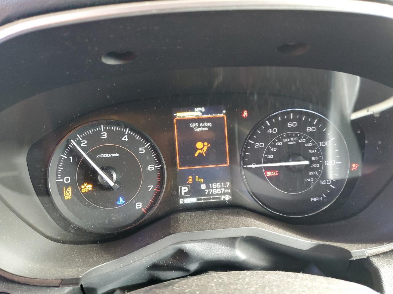 2018 SUBARU IMPREZA