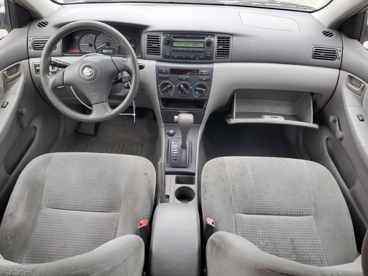 2005 TOYOTA COROLLA