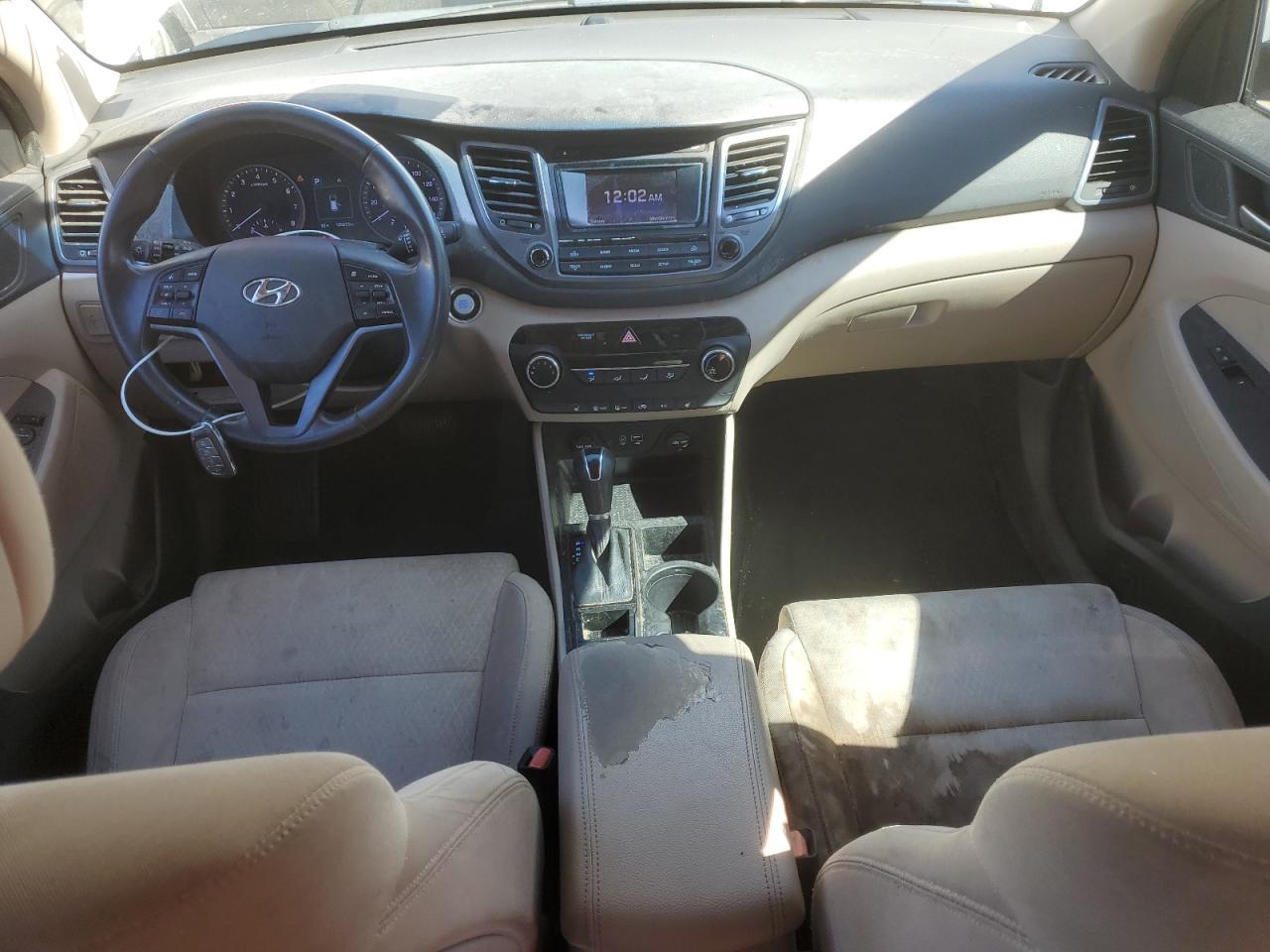 2016 HYUNDAI TUCSON