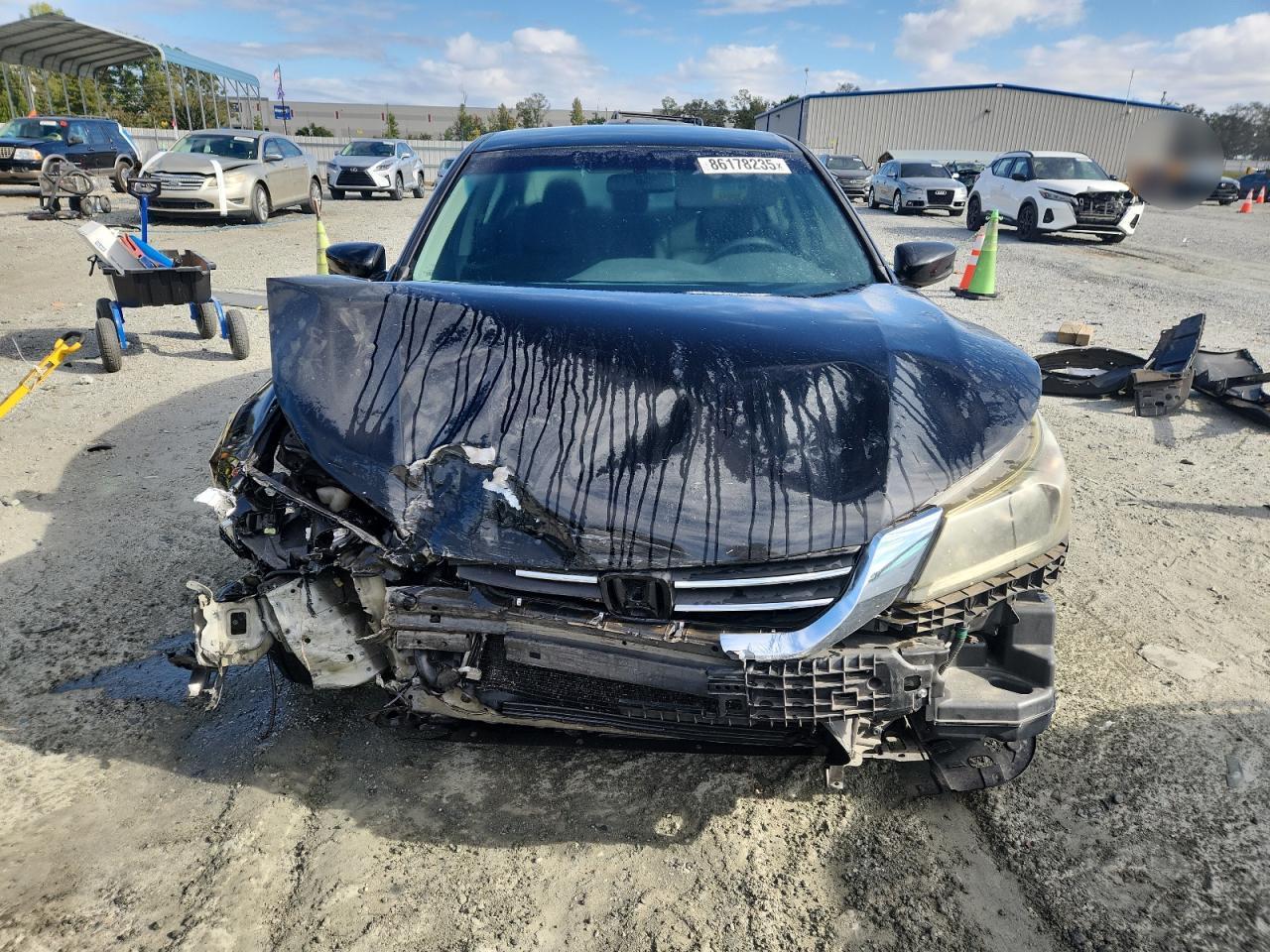 2015 HONDA ACCORD
