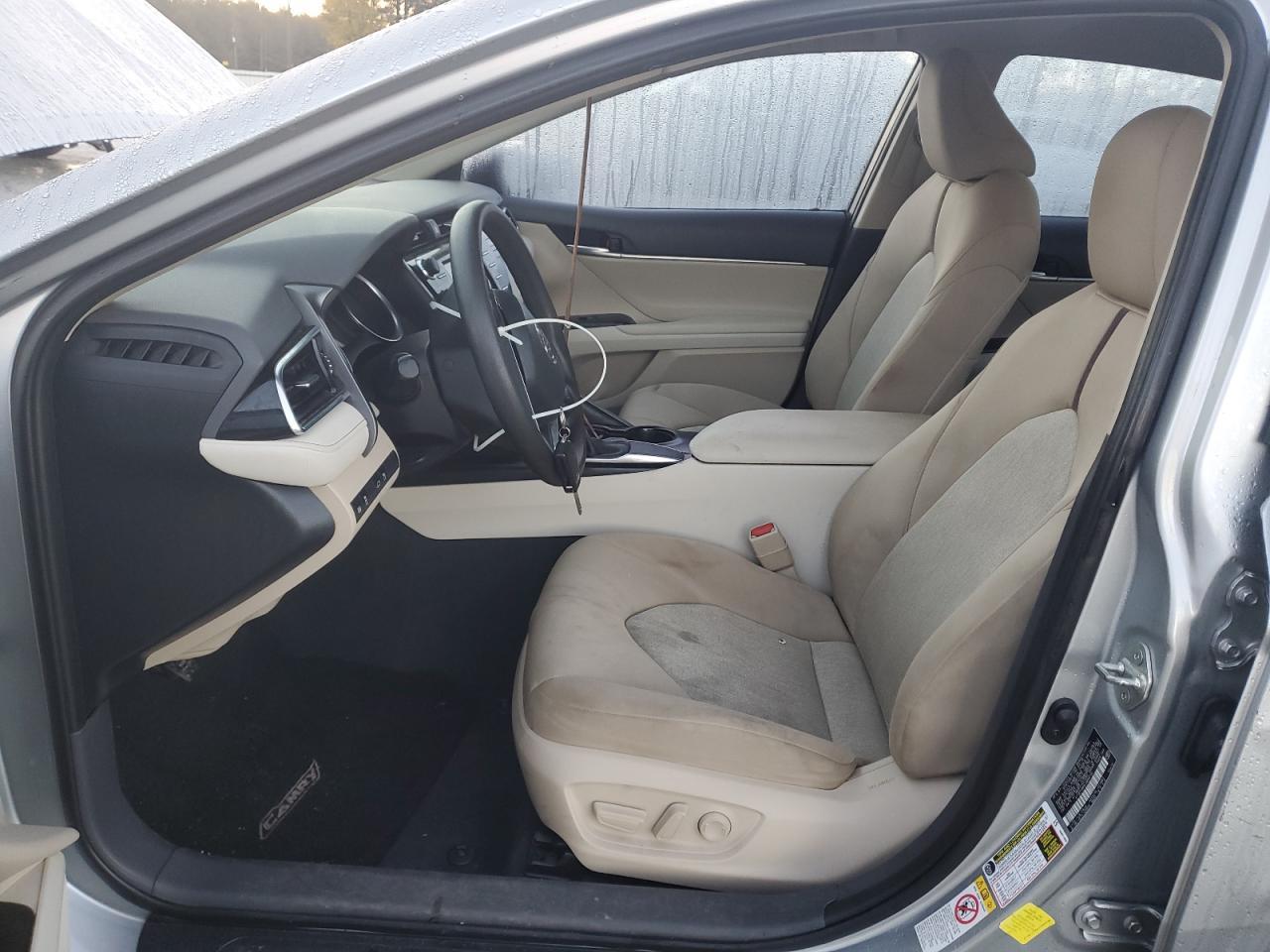 2018 TOYOTA CAMRY
