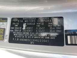 2017 KIA SEDONA
