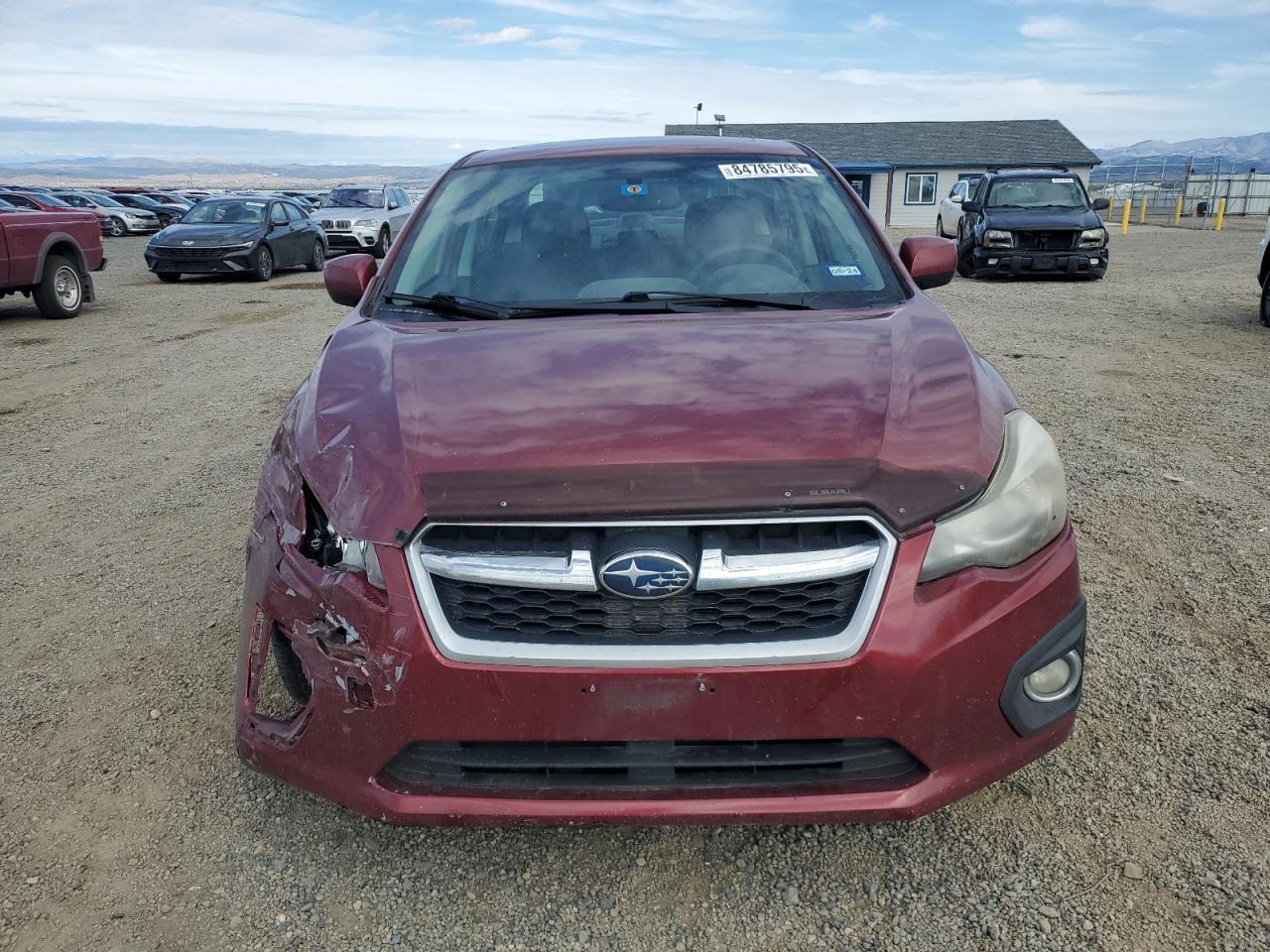 2013 SUBARU IMPREZA