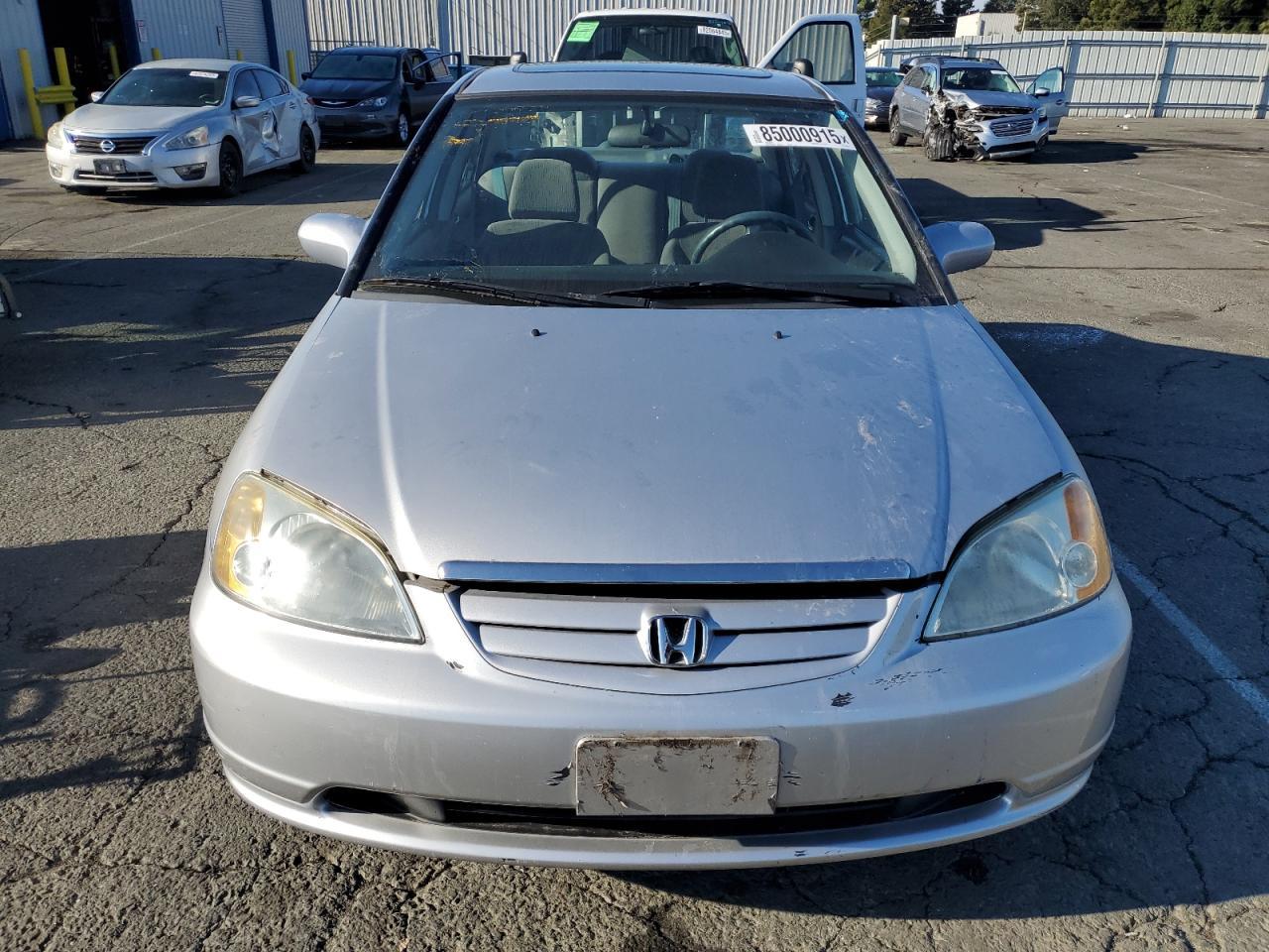 2002 HONDA CIVIC