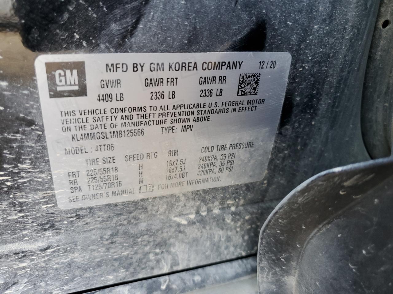 2021 BUICK Encore GX