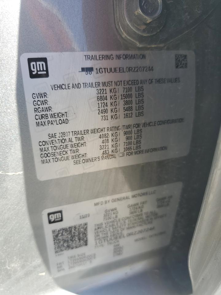 2024 GMC Sierra
