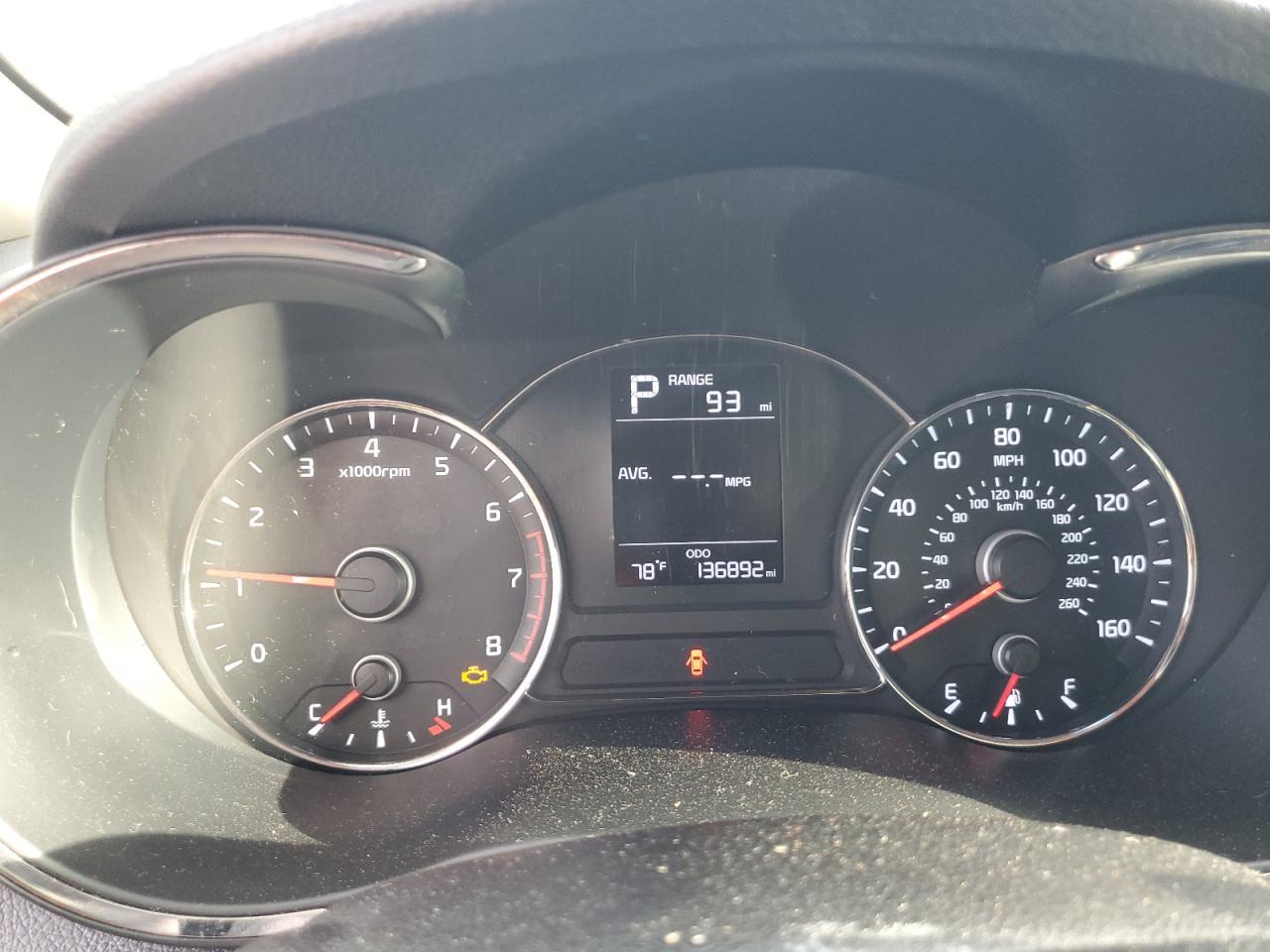 2017 KIA FORTE