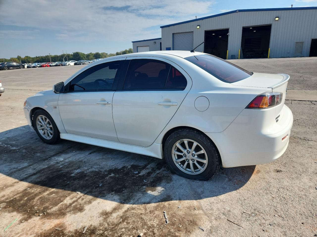 2012 MITSUBISHI LANCER