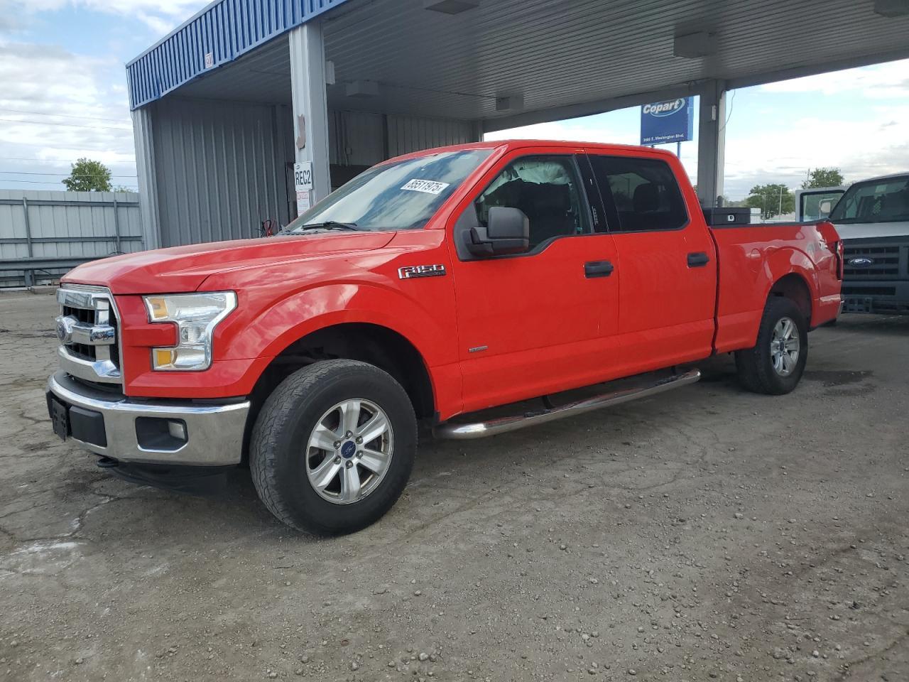 2016 FORD F-150