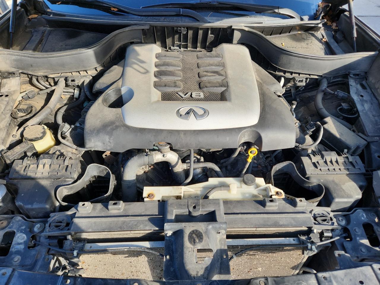 2010 INFINITI FX50