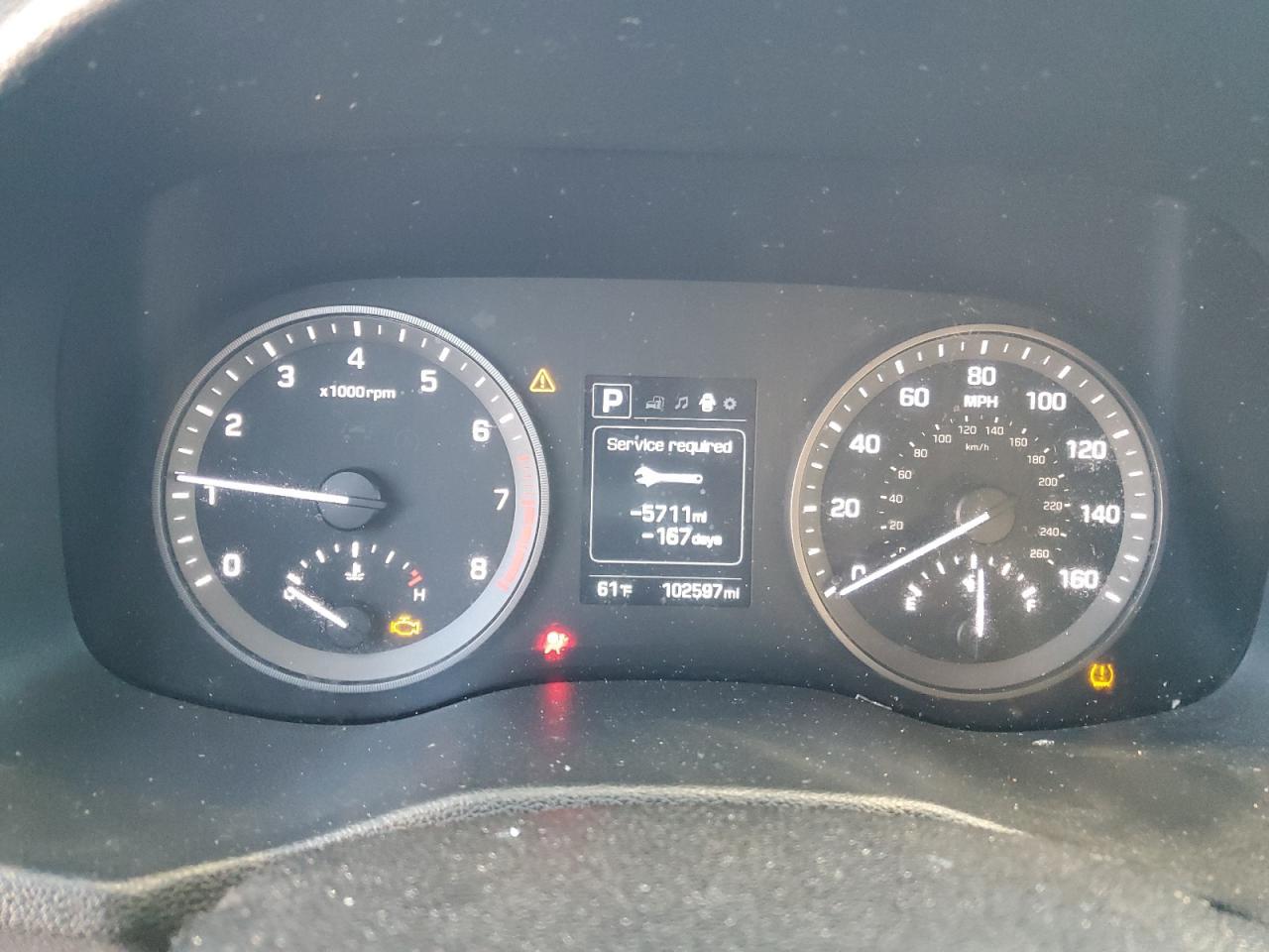 2018 HYUNDAI TUCSON
