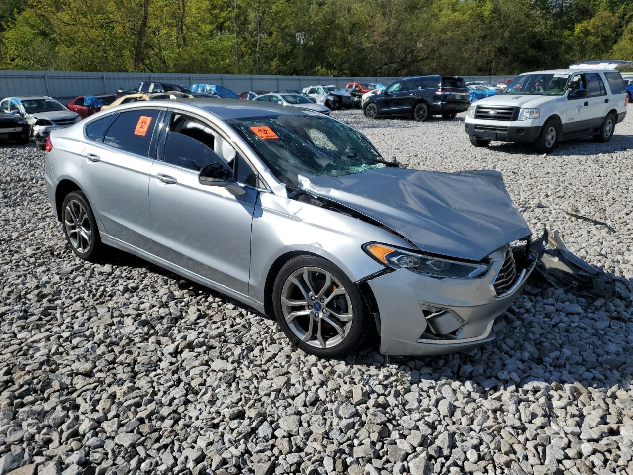 2020 FORD FUSION