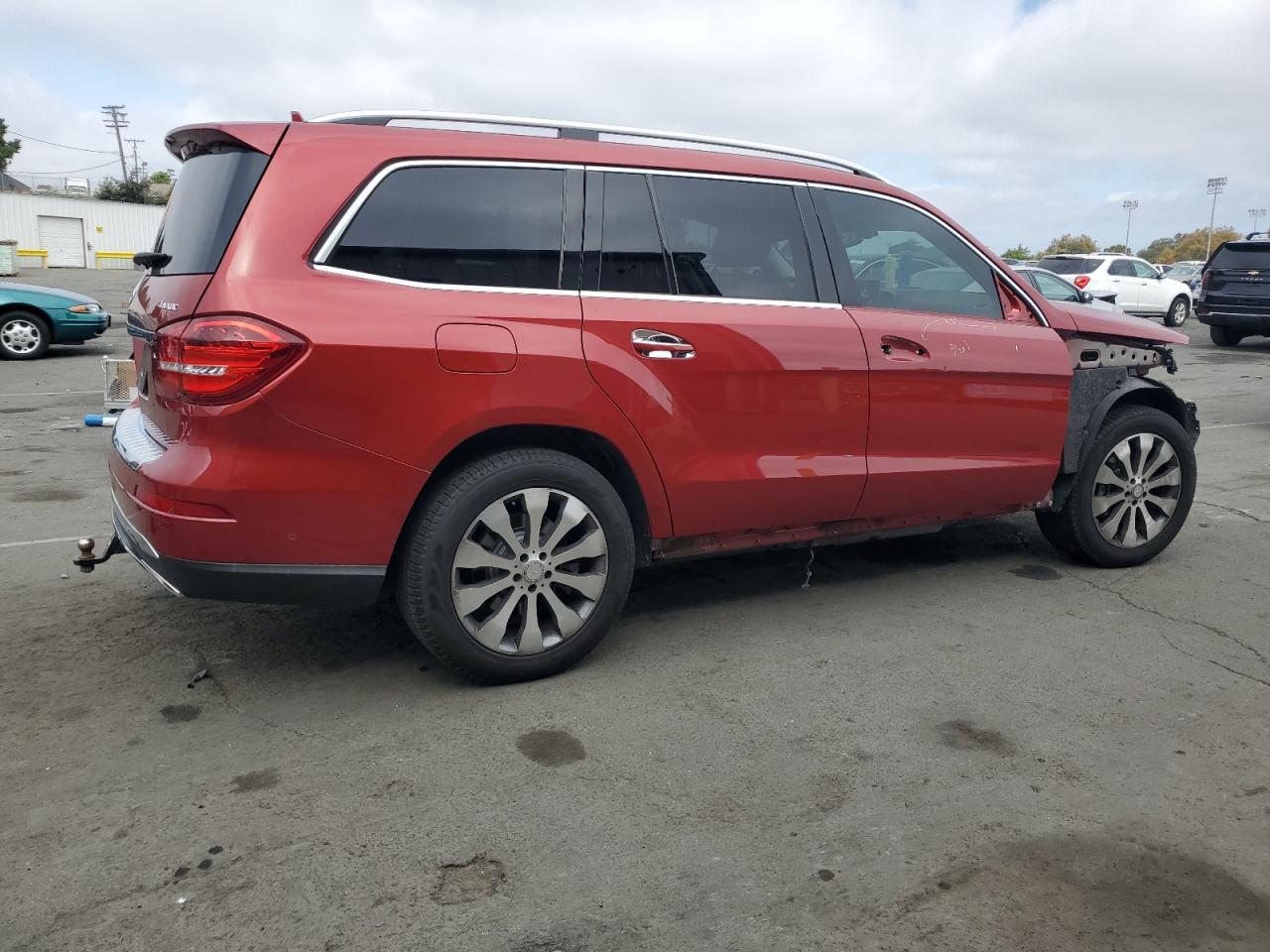 2017 MERCEDES-BENZ GLS-Class