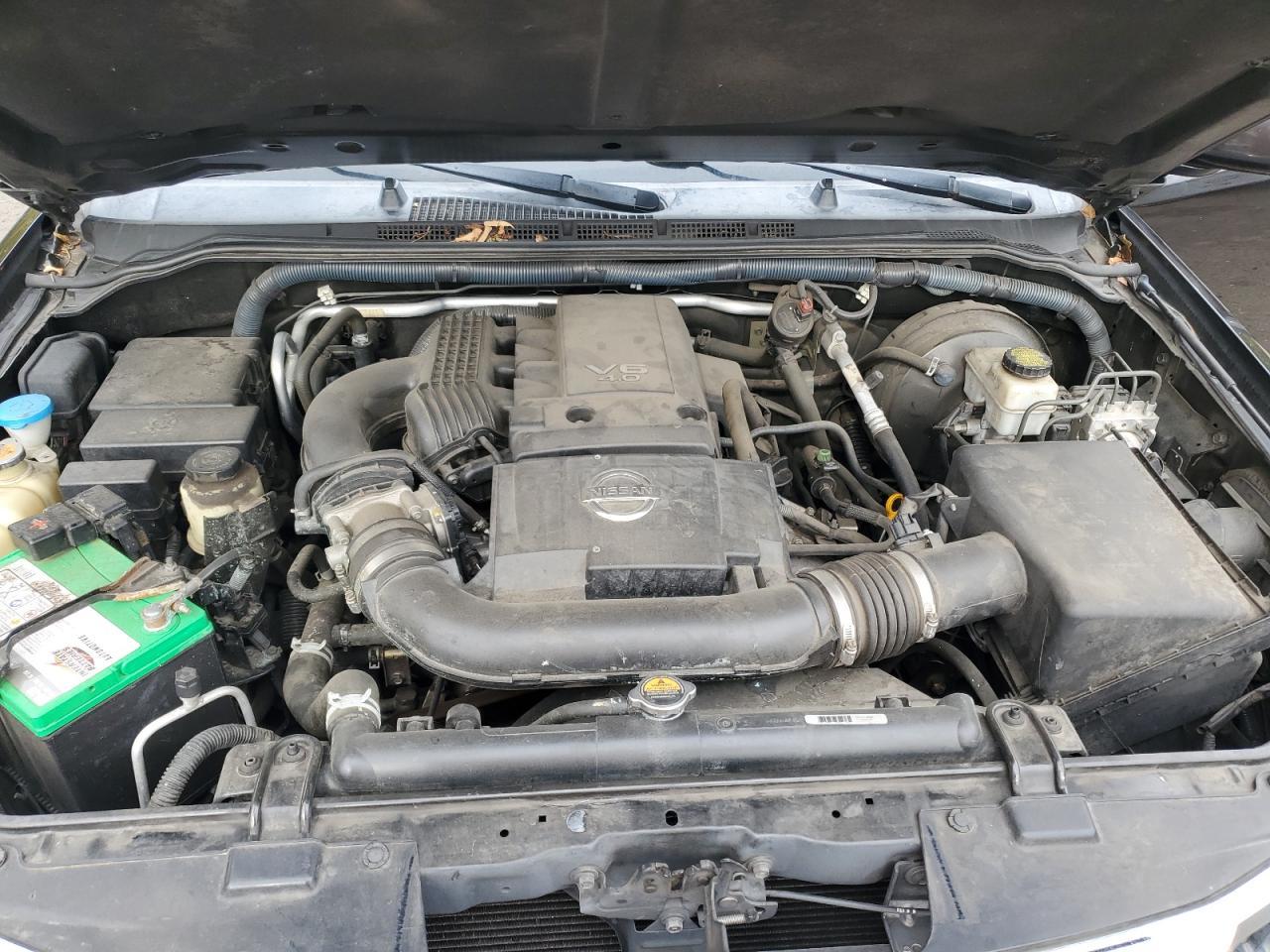 2011 NISSAN PATHFINDER