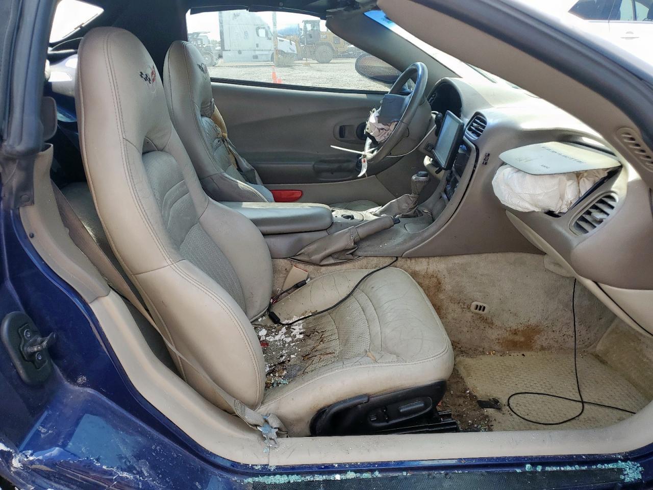 2004 CHEVROLET CORVETTE