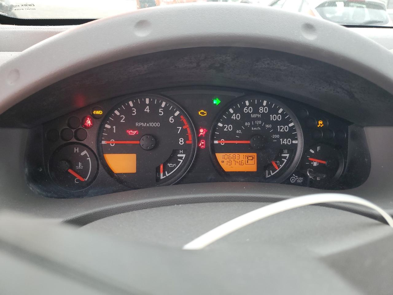 2018 NISSAN Frontier