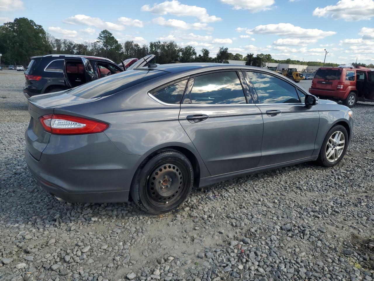 2013 FORD FUSION